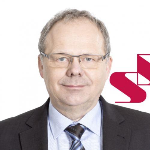 Eberhard Müller, Geschäftsführer der Sozialberatung Stuttgart e.V.